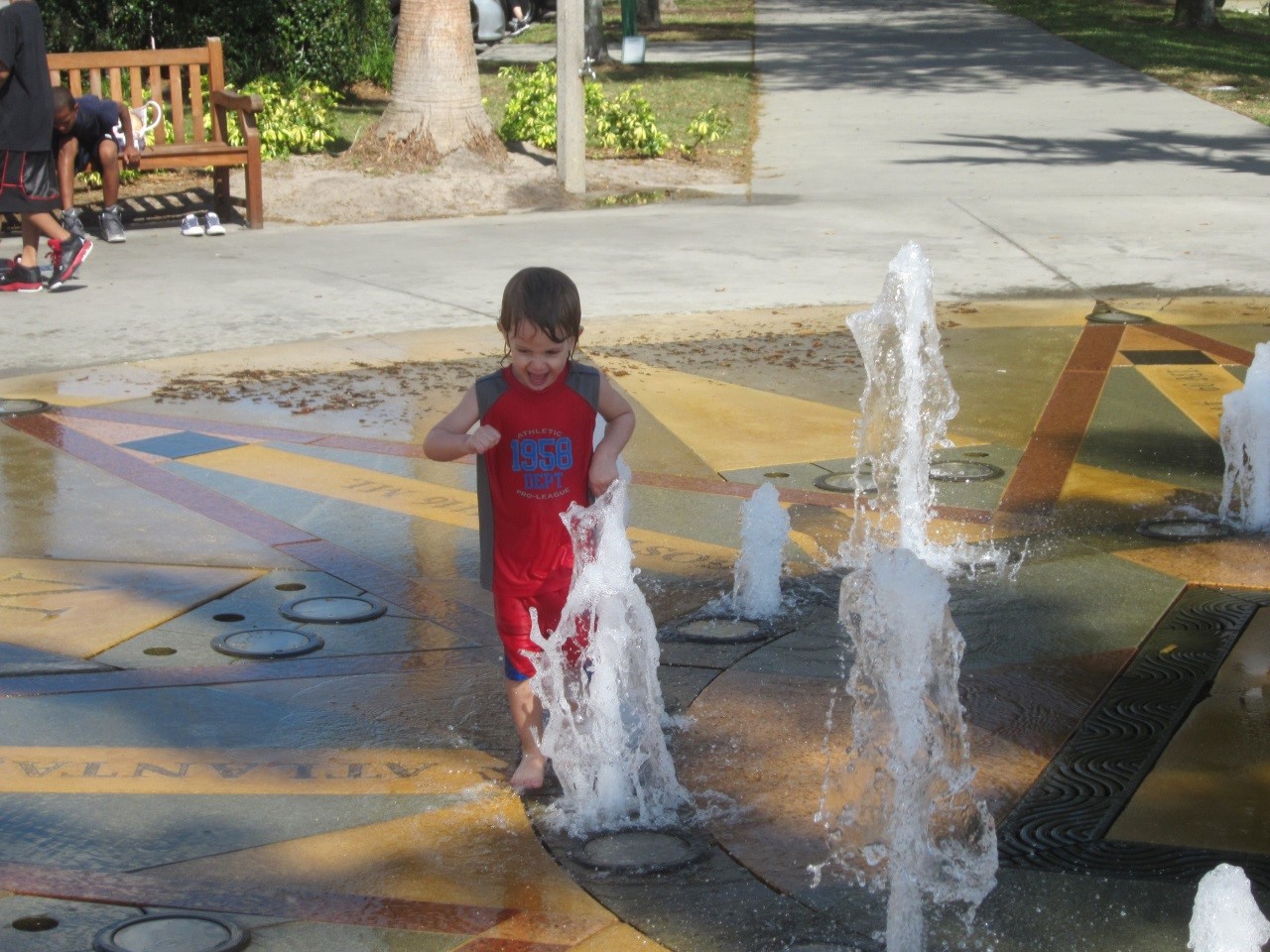 kids activities Celebration splash park