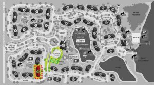 Condo map Bahama Bay Resort Orlando Florida - Find us in Building 32, Condo 604