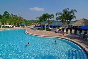 Main pool at Bahama Bay Resort Orlando Florida