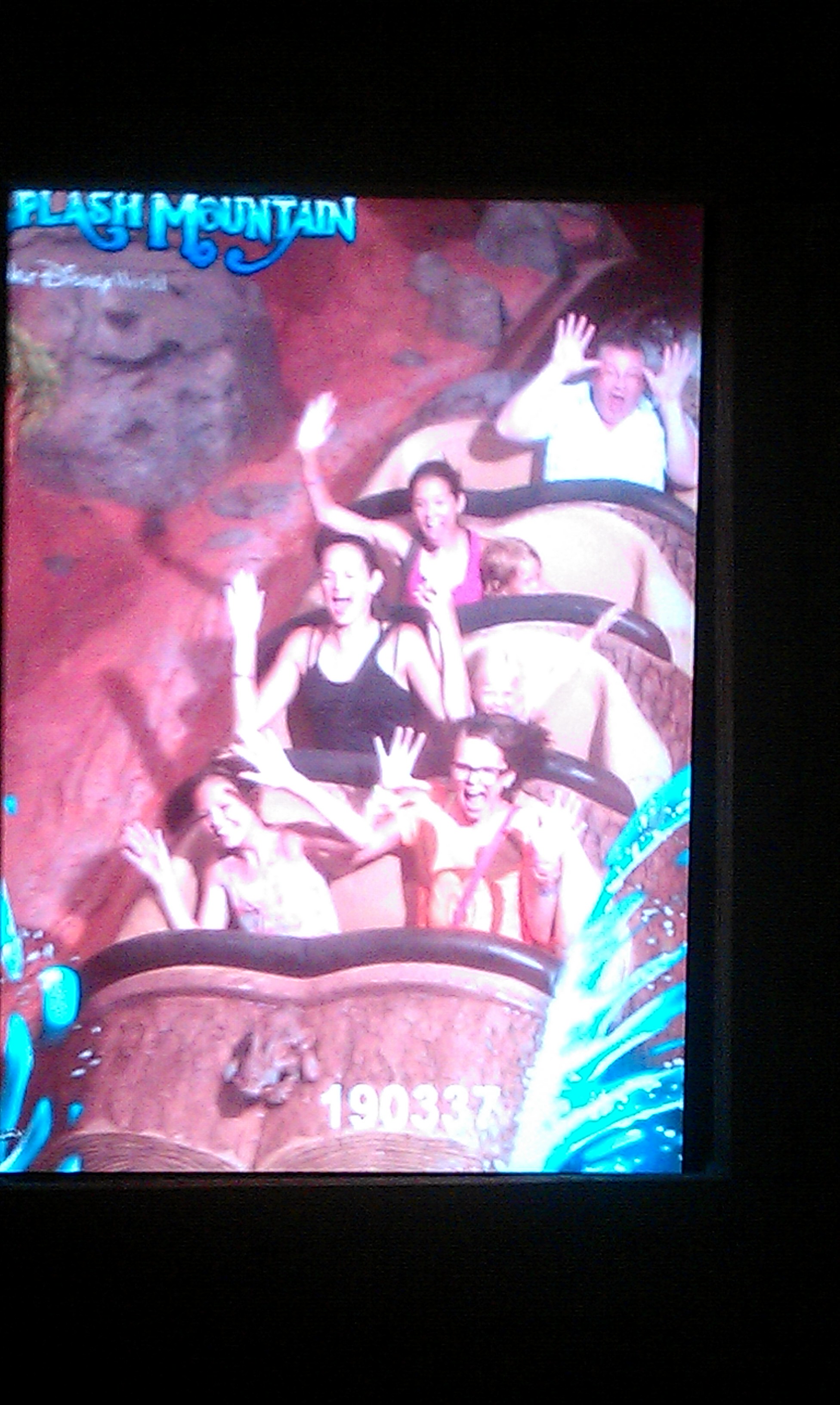 Splash Mountain at Disney World Florida