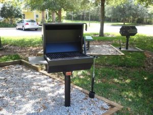 BBQ area at Bahama Bay Resort & Spa Orlando Florida