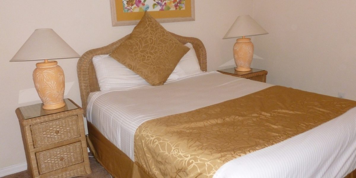 Condo bedroom 2 in Bahama Bay Resort Orlando Florida