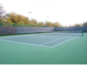 Tennis and Basketball court at Bahama Bay Resort & Spa, Orlando Florida