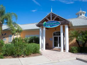 Tradewinds restaurant at Bahama Bay Resort Orlando Florida