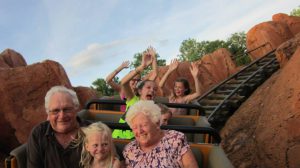 Big Thunder Mountain Railroad Disney World Florida