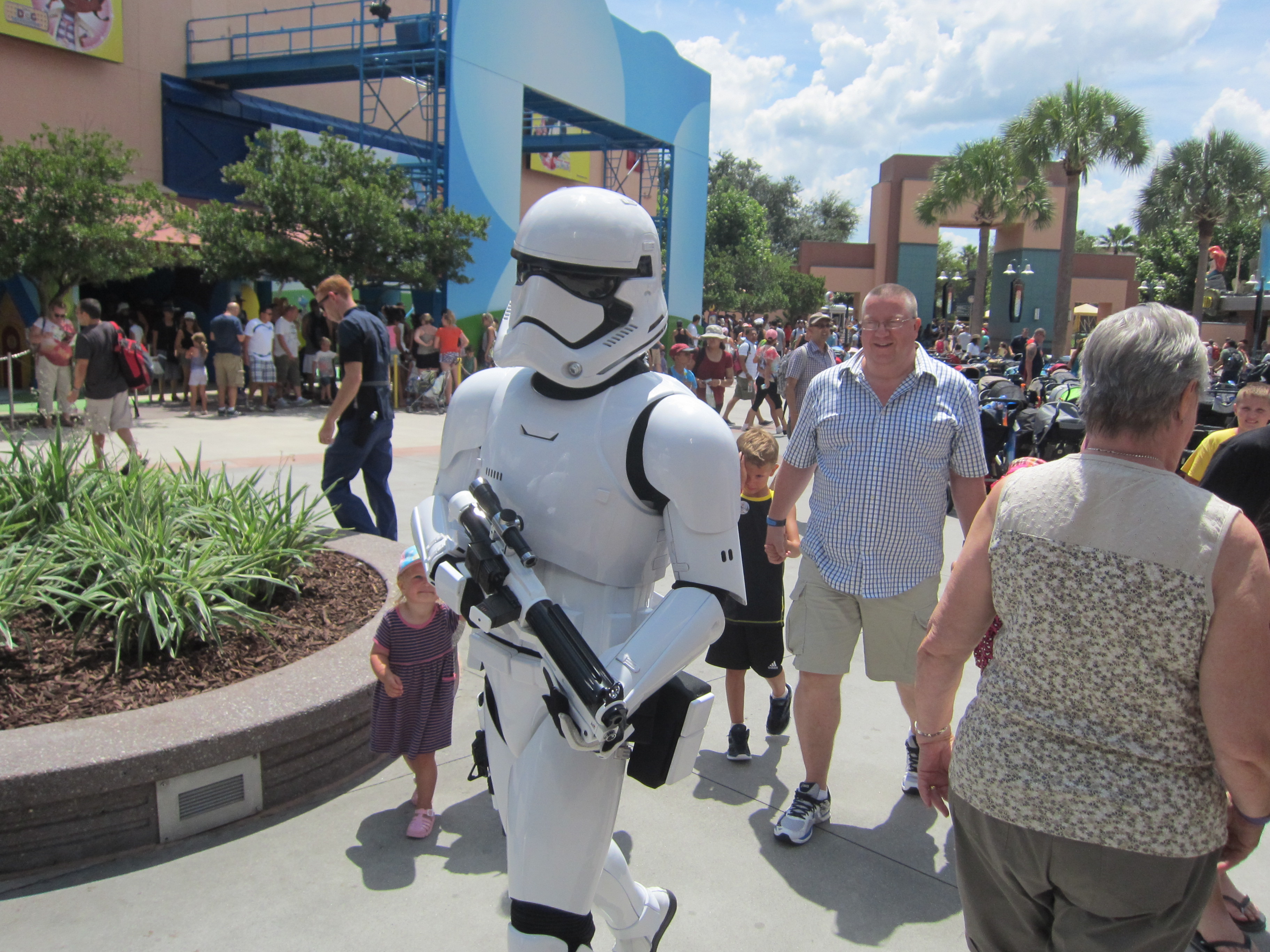 Storm Trooper Disney Hollywood Studios