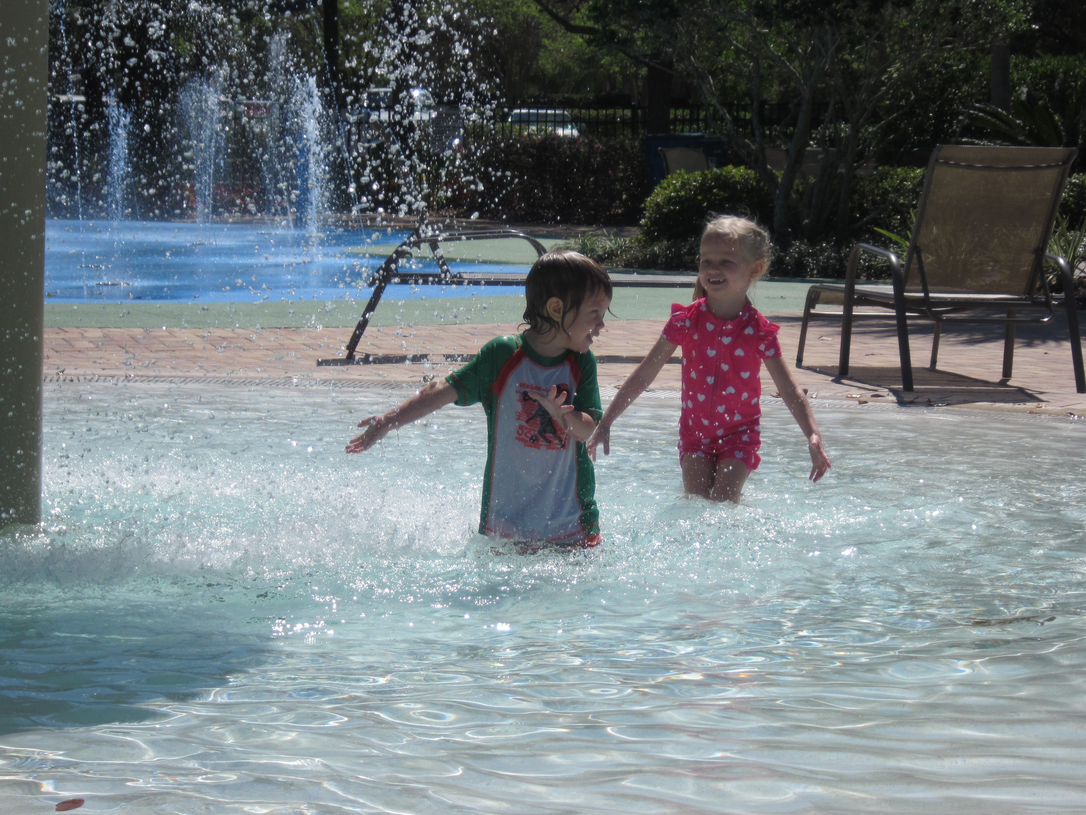 Bahama Bay Resort Kids Splash Pool