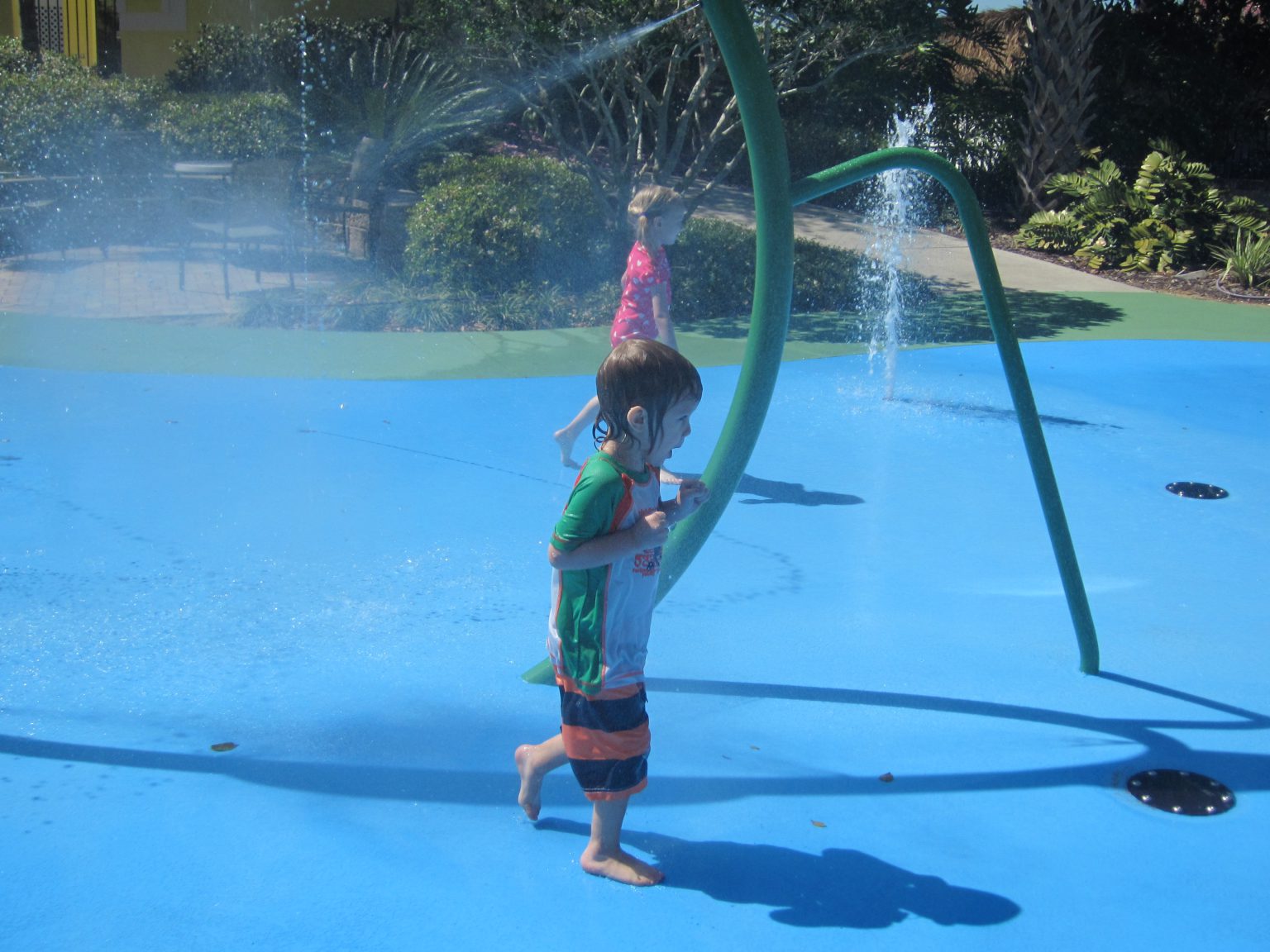 Bahama Bay Resort Kiddy Splash Pad