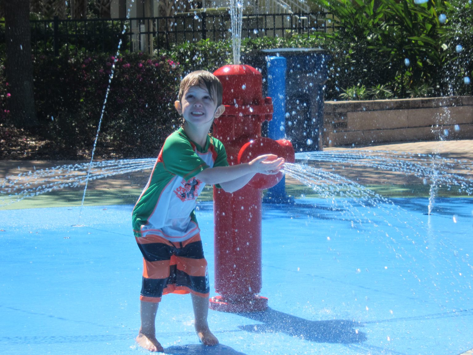 Bahama Bay Resort Kids Splash Pad